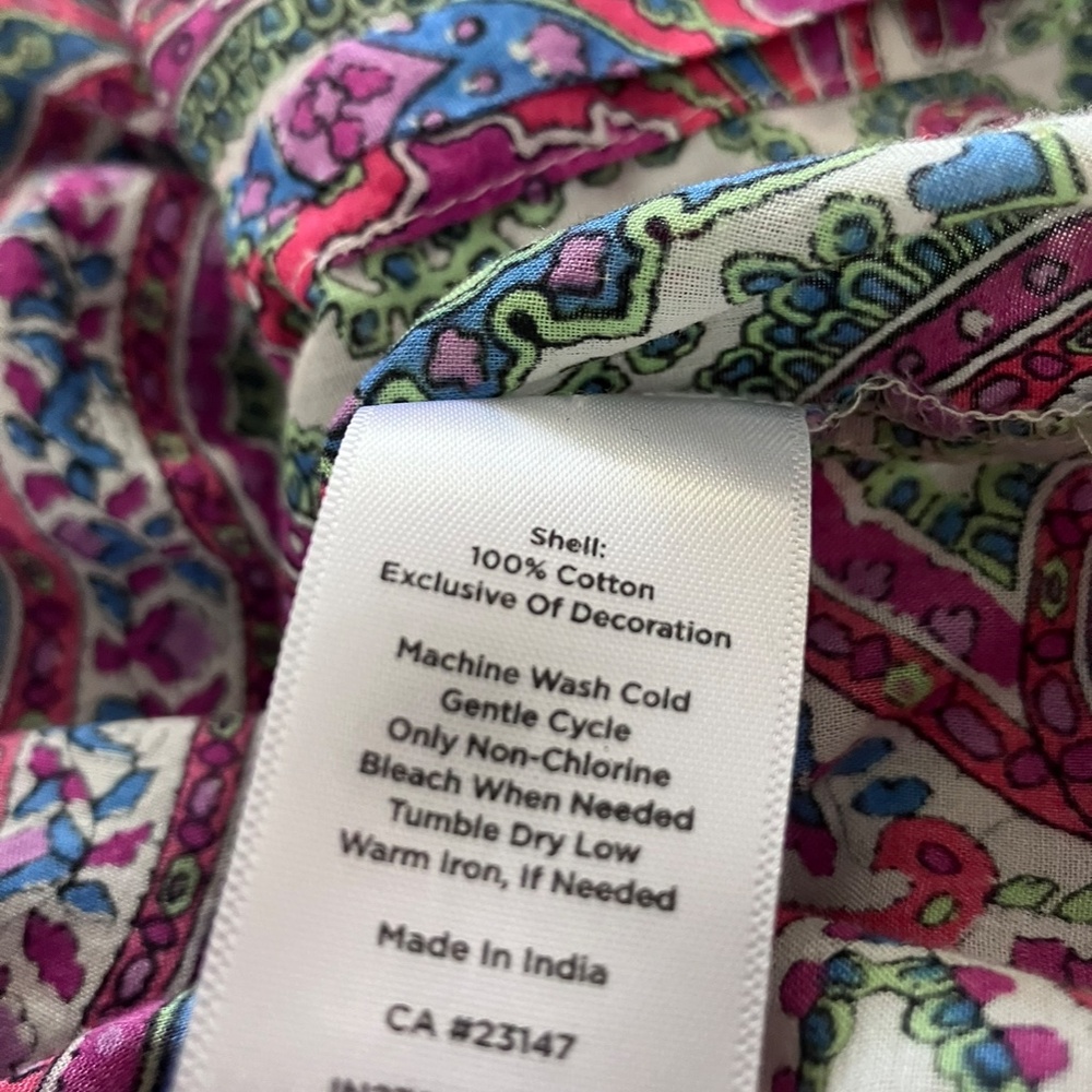 Paisley button down - Picture 4 of 5